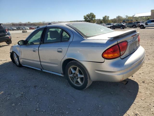 1G3NL52E93C267918 - 2003 OLDSMOBILE ALERO GL SILVER photo 2