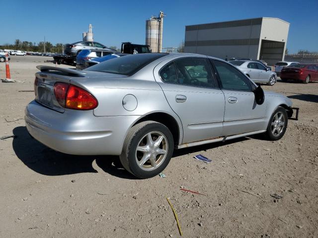 1G3NL52E93C267918 - 2003 OLDSMOBILE ALERO GL SILVER photo 3