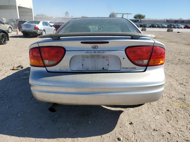 1G3NL52E93C267918 - 2003 OLDSMOBILE ALERO GL SILVER photo 6