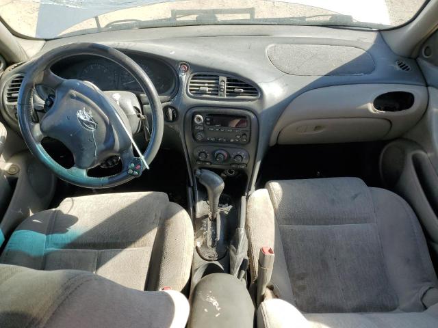 1G3NL52E93C267918 - 2003 OLDSMOBILE ALERO GL SILVER photo 8