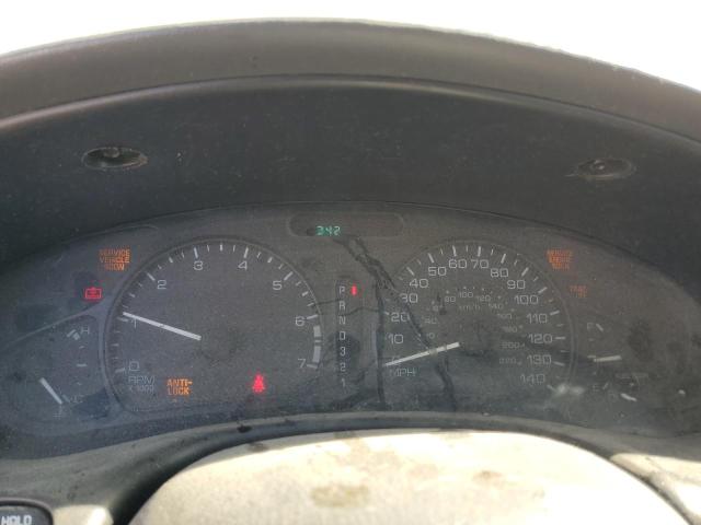 1G3NL52E93C267918 - 2003 OLDSMOBILE ALERO GL SILVER photo 9