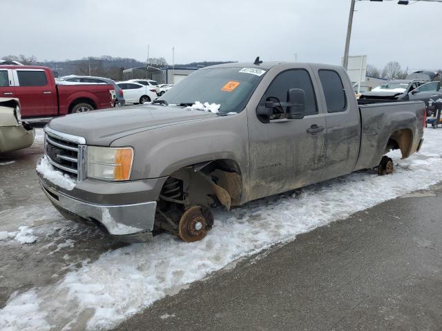 1GTR2VE76CZ305233 - 2012 GMC SIERRA K1500 SLE TAN photo 1