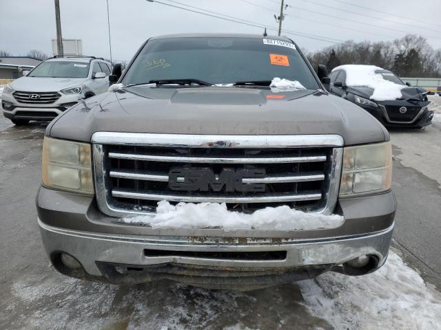 1GTR2VE76CZ305233 - 2012 GMC SIERRA K1500 SLE TAN photo 5