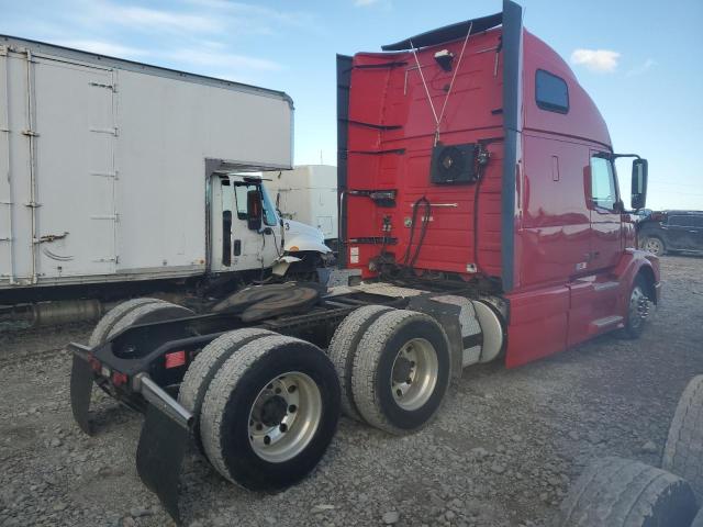 4V4NC9TG3DN132287 - 2013 VOLVO VN VNL RED photo 4