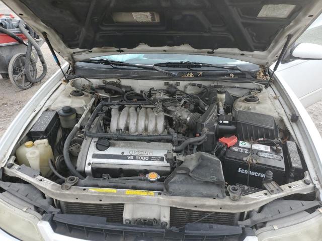 JN1CA21DXVT803012 - 1997 NISSAN MAXIMA GLE WHITE photo 11