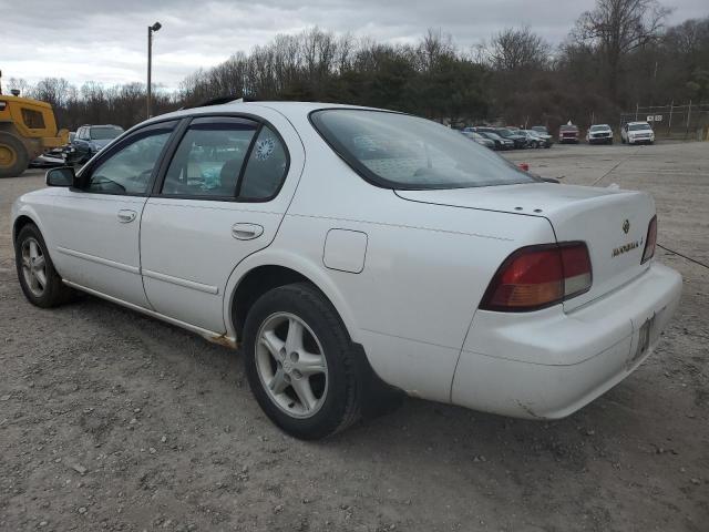 JN1CA21DXVT803012 - 1997 NISSAN MAXIMA GLE WHITE photo 2