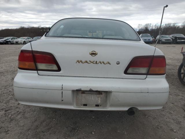 JN1CA21DXVT803012 - 1997 NISSAN MAXIMA GLE WHITE photo 6