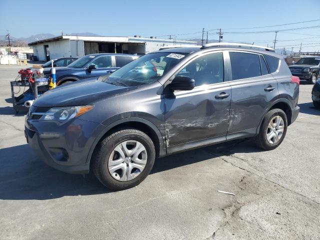 2015 TOYOTA RAV4 LE, 