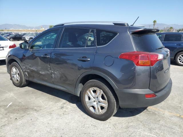 JTMZFREV0FJ030360 - 2015 TOYOTA RAV4 LE GRAY photo 2