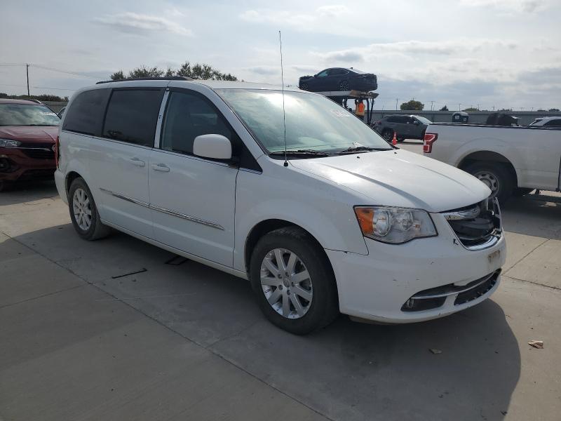 2C4RC1BG7FR560403 - 2015 CHRYSLER TOWN & COU TOURING WHITE photo 4