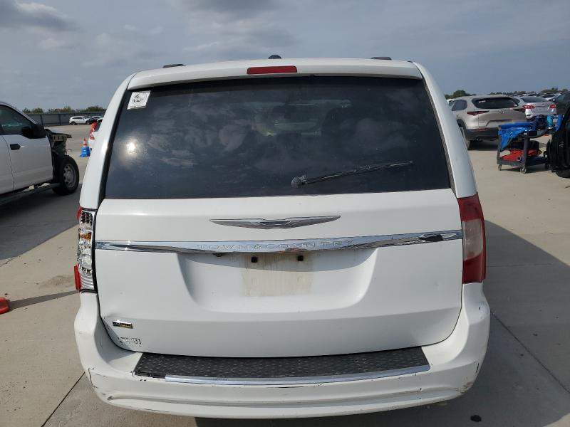 2C4RC1BG7FR560403 - 2015 CHRYSLER TOWN & COU TOURING WHITE photo 6