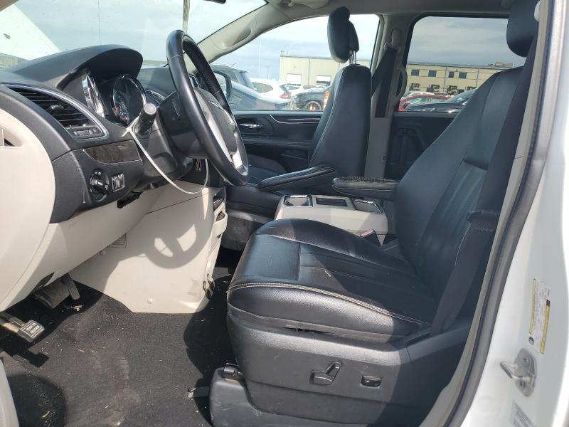 2C4RC1BG7FR560403 - 2015 CHRYSLER TOWN & COU TOURING WHITE photo 7