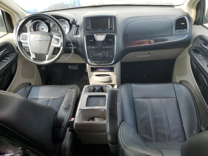 2C4RC1BG7FR560403 - 2015 CHRYSLER TOWN & COU TOURING WHITE photo 8