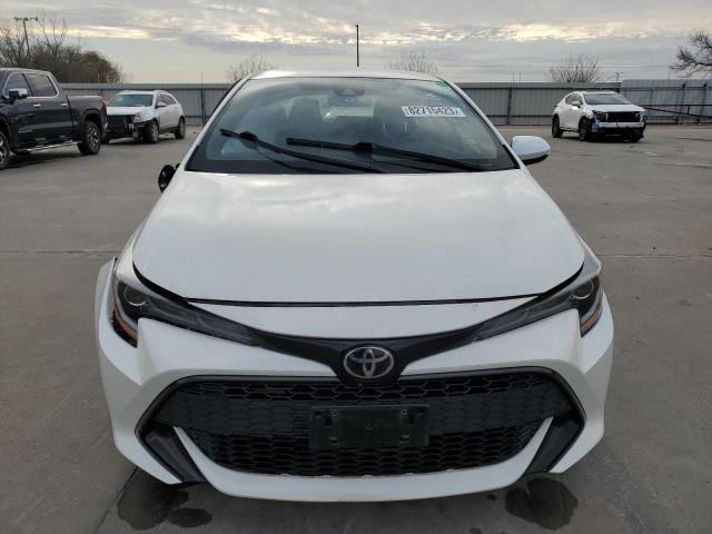 JTND4RBE3L3076314 - 2020 TOYOTA COROLLA SE WHITE photo 5