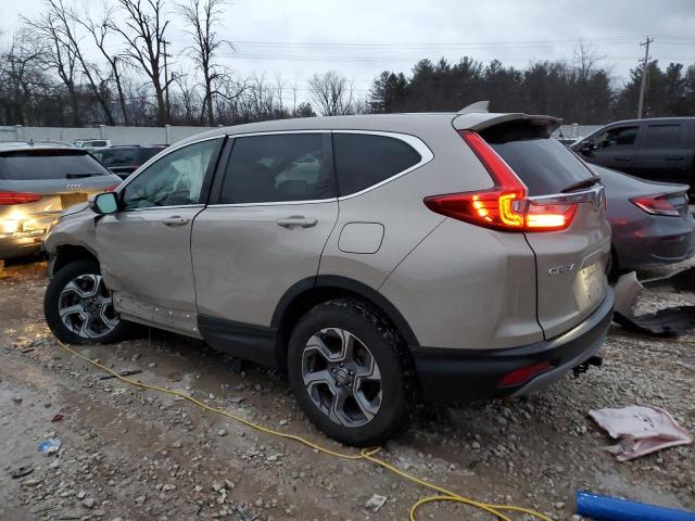 5J6RW2H89JL014047 - 2018 HONDA CR-V EXL TAN photo 2