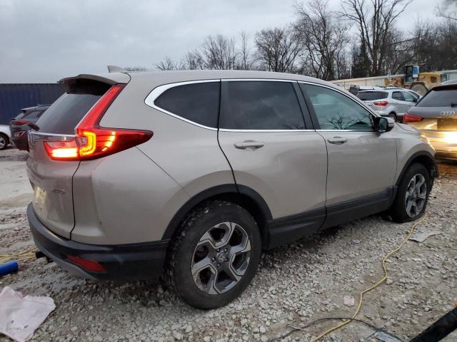 5J6RW2H89JL014047 - 2018 HONDA CR-V EXL TAN photo 3