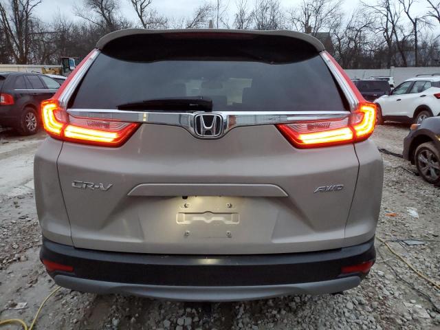 5J6RW2H89JL014047 - 2018 HONDA CR-V EXL TAN photo 6