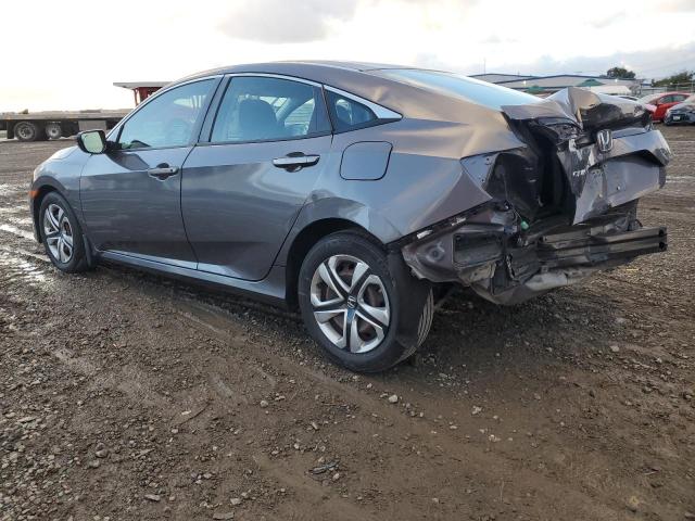 2HGFC2F5XGH553908 - 2016 HONDA CIVIC LX GRAY photo 2