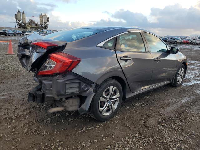 2HGFC2F5XGH553908 - 2016 HONDA CIVIC LX GRAY photo 3