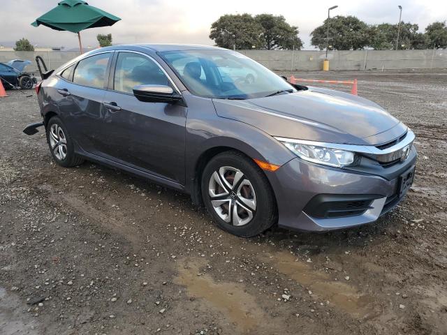 2HGFC2F5XGH553908 - 2016 HONDA CIVIC LX GRAY photo 4