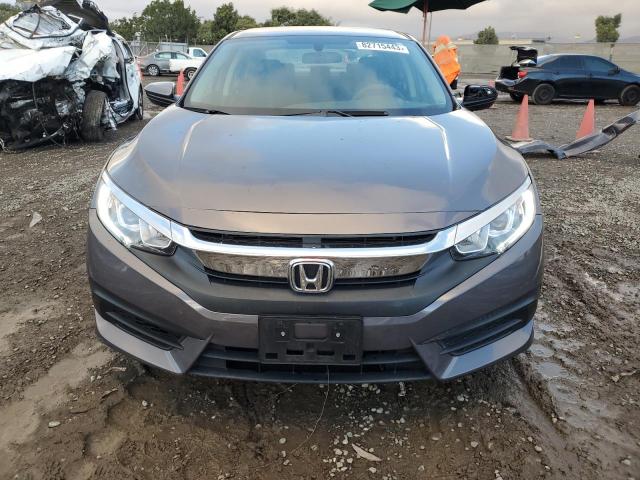 2HGFC2F5XGH553908 - 2016 HONDA CIVIC LX GRAY photo 5