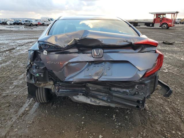 2HGFC2F5XGH553908 - 2016 HONDA CIVIC LX GRAY photo 6