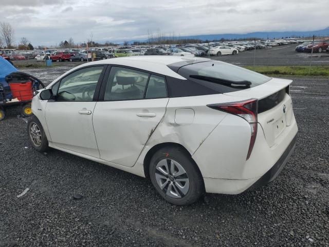 JTDKARFU5G3012688 - 2016 TOYOTA PRIUS WHITE photo 2