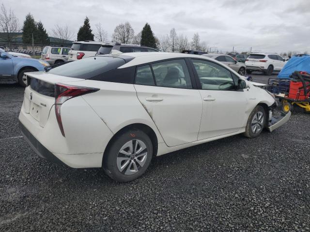 JTDKARFU5G3012688 - 2016 TOYOTA PRIUS WHITE photo 3