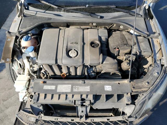 1VWAP7A30DC051257 - 2013 VOLKSWAGEN PASSAT S Srebrny zdjęcie 11