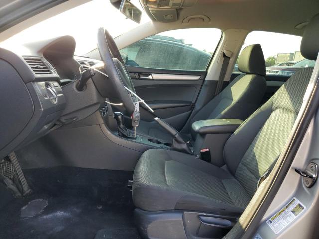 1VWAP7A30DC051257 - 2013 VOLKSWAGEN PASSAT S Srebrny zdjęcie 7