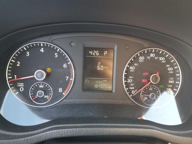 1VWAP7A30DC051257 - 2013 VOLKSWAGEN PASSAT S Srebrny zdjęcie 9