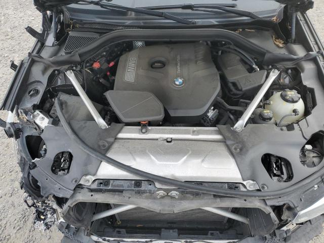 5UXTR9C59KLP91031 - 2019 BMW X3 XDRIVE30I BLACK photo 12