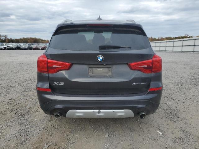 5UXTR9C59KLP91031 - 2019 BMW X3 XDRIVE30I BLACK photo 6
