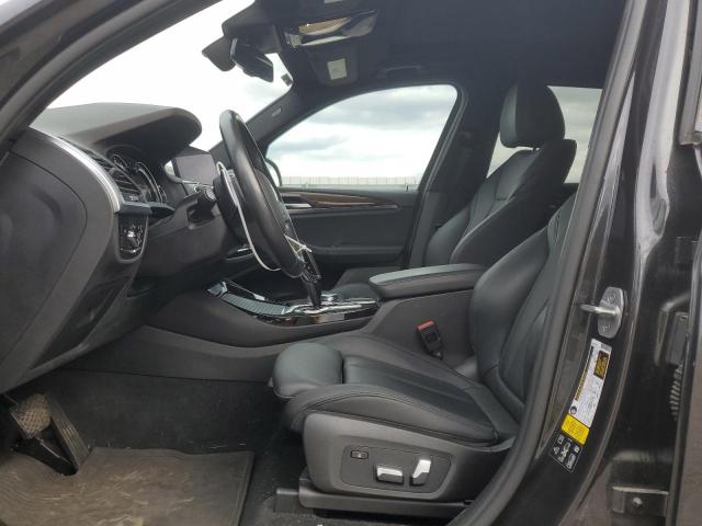 5UXTR9C59KLP91031 - 2019 BMW X3 XDRIVE30I BLACK photo 7