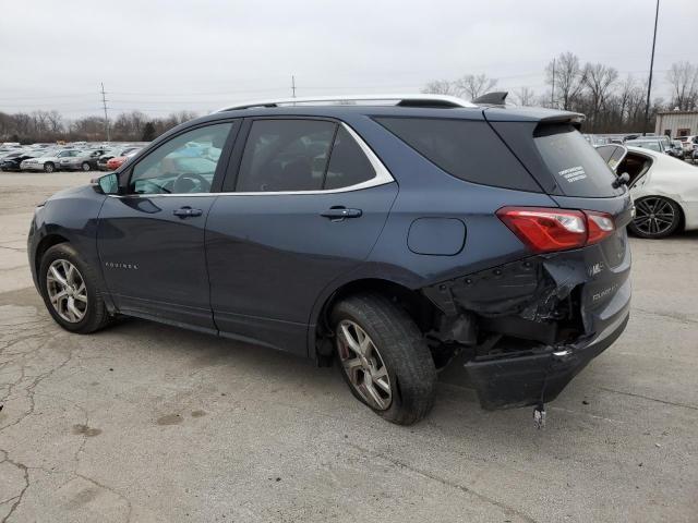 3GNAXKEX2JS536516 - 2018 CHEVROLET EQUINOX LT BLUE photo 2