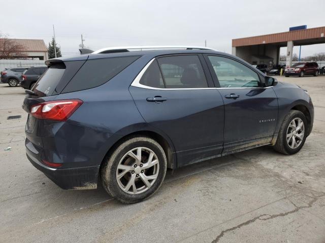 3GNAXKEX2JS536516 - 2018 CHEVROLET EQUINOX LT BLUE photo 3