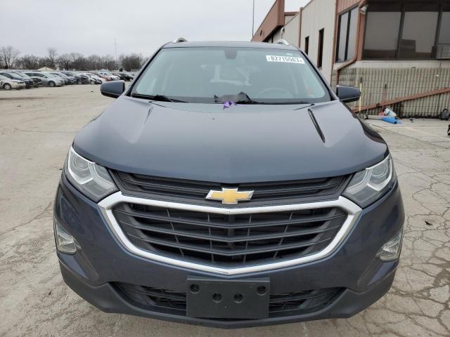 3GNAXKEX2JS536516 - 2018 CHEVROLET EQUINOX LT BLUE photo 5