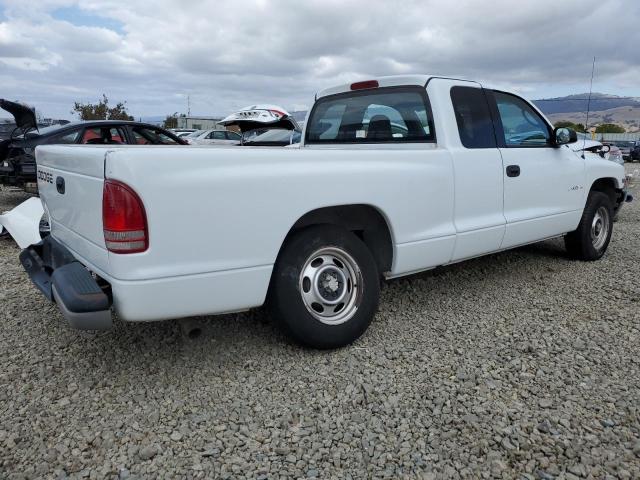 1B7GL22X1YS708575 - 2000 DODGE DAKOTA WHITE photo 3