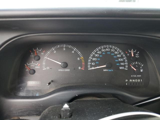 1B7GL22X1YS708575 - 2000 DODGE DAKOTA WHITE photo 9