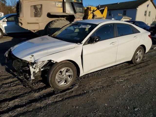 KMHLL4DG0RU657868 - 2024 HYUNDAI ELANTRA SE WHITE photo 1