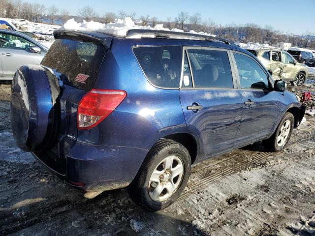 JTMBD33V075109142 - 2007 TOYOTA RAV4 BLUE photo 3