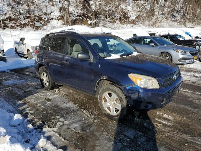 JTMBD33V075109142 - 2007 TOYOTA RAV4 BLUE photo 4