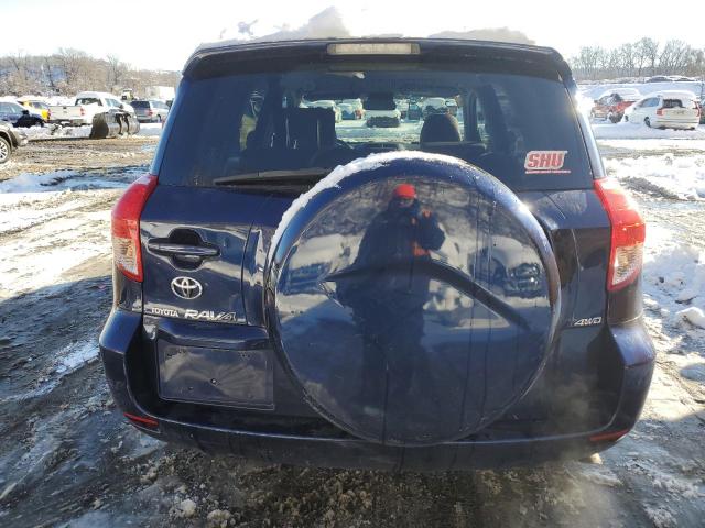 JTMBD33V075109142 - 2007 TOYOTA RAV4 BLUE photo 6