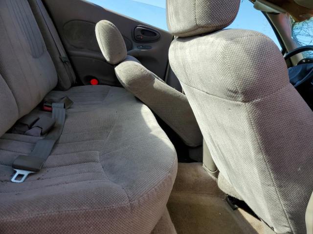 1G2NE52E7XM780440 - 1999 PONTIAC GRAND AM SE RED photo 10