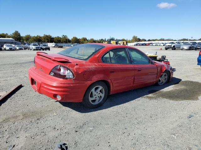1G2NE52E7XM780440 - 1999 PONTIAC GRAND AM SE RED photo 3