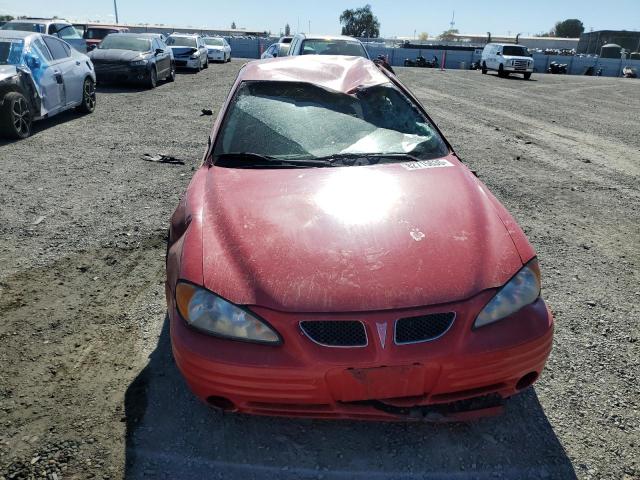 1G2NE52E7XM780440 - 1999 PONTIAC GRAND AM SE RED photo 5