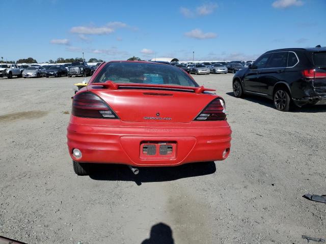 1G2NE52E7XM780440 - 1999 PONTIAC GRAND AM SE RED photo 6