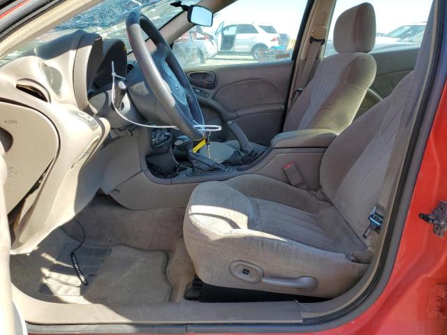 1G2NE52E7XM780440 - 1999 PONTIAC GRAND AM SE RED photo 7