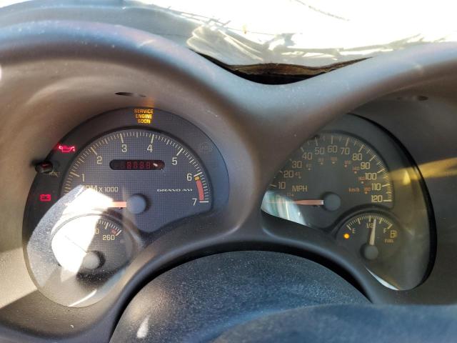 1G2NE52E7XM780440 - 1999 PONTIAC GRAND AM SE RED photo 9