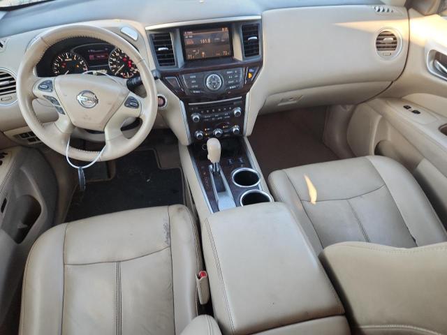 5N1AR2MN2EC730148 - 2014 NISSAN PATHFINDER S გრაფიტი ფოტო 8